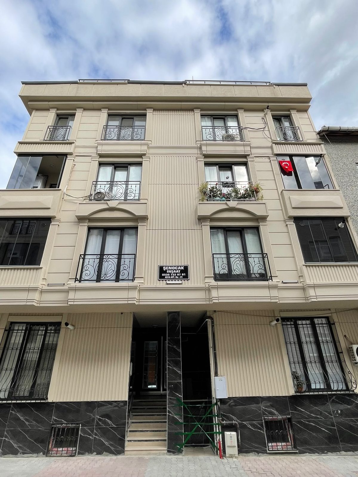 Asya Apartmanı, Boztepe Sokak, Küçükçekmece